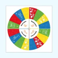 Настольная игра &laquo;Новогодняя супер вечеринка&raquo;, 3 в 1 (Твист-р, Кто я?, Мыслиум), 100 карт, 7+