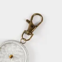 Брелок ловец снов, 17 см, серебристый Брелок ловец снов, 17 см, серебристый