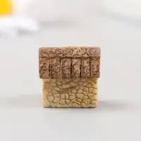 Фигурка для флорариума полистоун «Хижина», 2×1.5×2 см, МИКС Фигурка для флорариума полистоун «Хижина», 2×1.5×2 см, МИКС