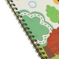 Многоразовая книга "Многоразовая развивающая тетрадь для детей 4-5 лет", 44 стр Многоразовая книга "Многоразовая развивающая тетрадь для детей 4-5 лет", 44 стр