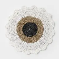 Салфетка сервировочная, 35 см, круглая