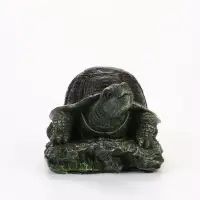 Садовая фигура из полистоуна &laquo;Черепаха на камне&raquo;, 23&times;14&times;12 см, Greengo