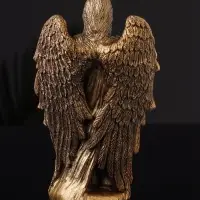 Фигурка гипс &laquo;Архангел Михаил&raquo;, 14&times;9&times;4 см, под бронзу