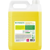 Средство для мытья посуды Synergetic Гипоаллергенное//Антибакт, Лимон 5л