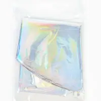 Воздушный шар фольгированный 26" "Бабочка" градиент