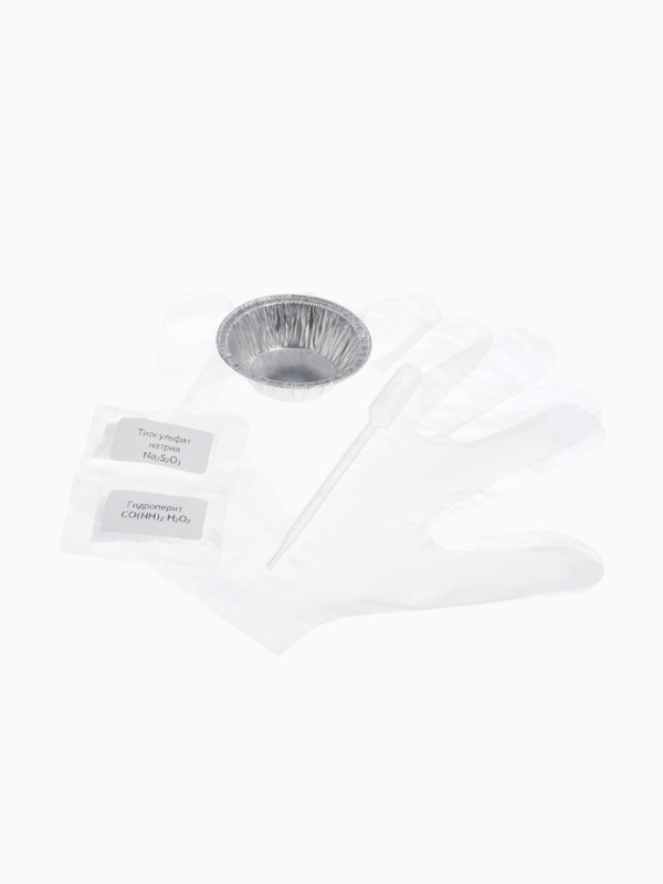 Набор для опытов "Гейзер"