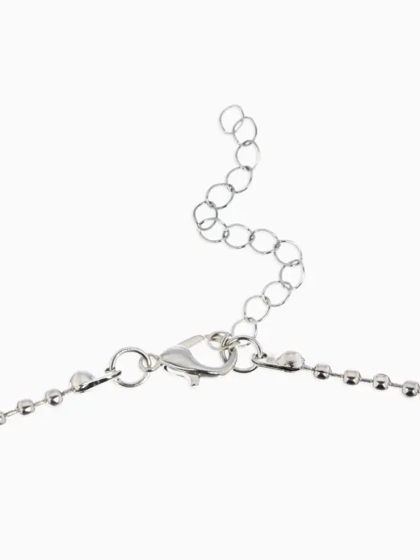 Кулон детский &laquo;Выбражулька. Мишка&raquo;, 40 см, коричневый в серебре