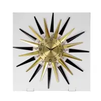 Часы настенные интерьерные &laquo;Азали&raquo;, серия: Ажур, дискретный ход, 70&times;70 см, циферблат d=22 см, от батарейки 1&times;АА