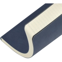 Ежедневник недатированный А5 MEGAPOLIS CLASSIC FLEX ТЕМНО-СИНИЙ, 3-788/06