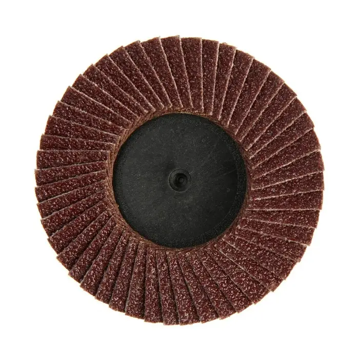 Круг лепестковый торцевой ТУНДРА, для дрели, М8, 75 мм, P60, 3 шт.
