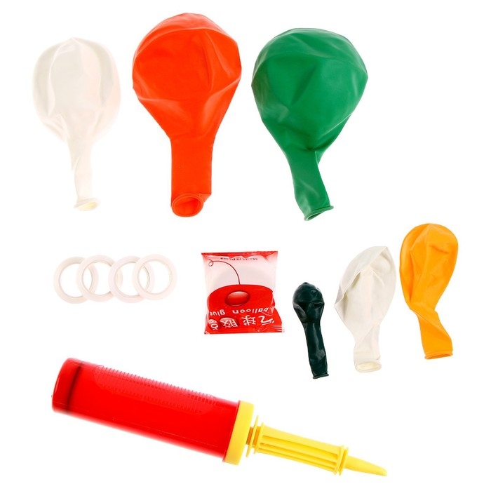 Набор воздушных шаров для фотозоны «Сафари», 96 шт. Набор воздушных шаров для фотозоны «Сафари», 96 шт.