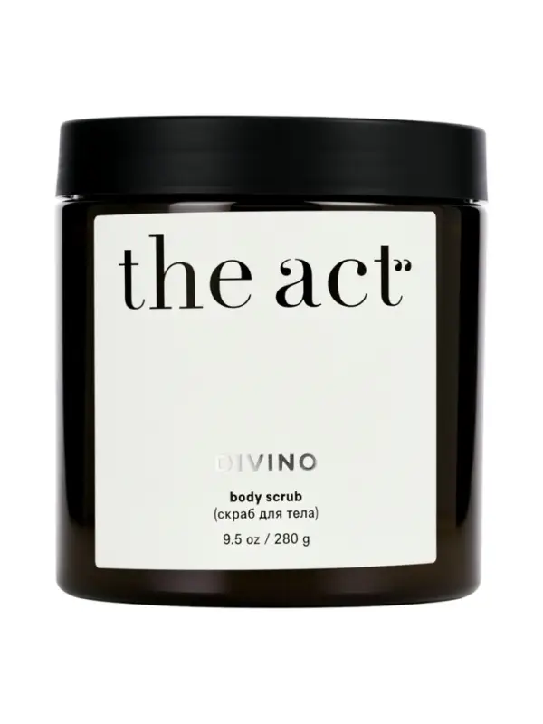 Скраб для тела The Act винный, 280 г