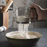 VETTA Кружка-сито для муки, пластик