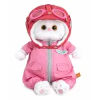 Мягкая игрушка &laquo;Кошечка Ли-Ли, Авиатор&raquo;, 24 см