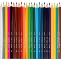 Карандаши цветные 24 цв, 6-гран, ЛУЧ Классика, 29С 1712-08