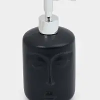 Дозатор для мыла &laquo;Тотем&raquo;, 330 мл, чёрный