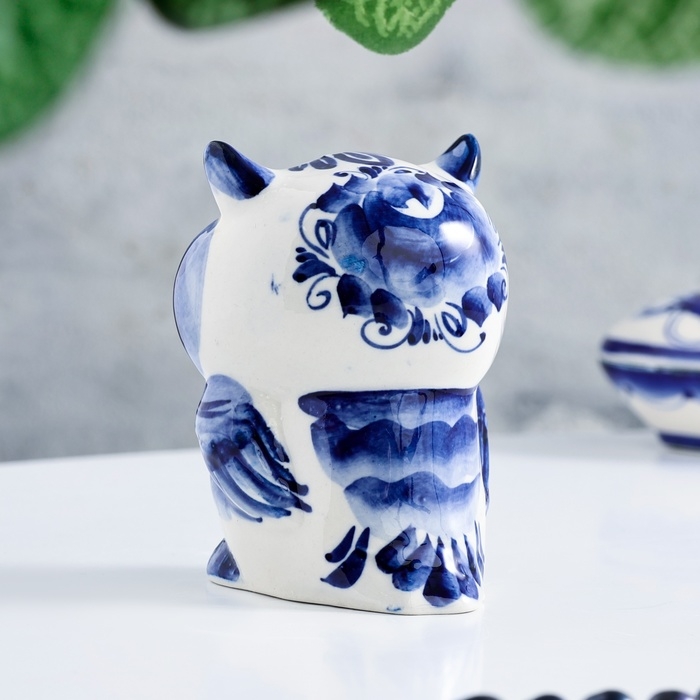 Сувенир Сувенир "Филин Бол", гжель