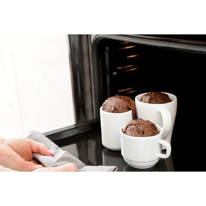 Кружка Доляна &laquo;Грация&raquo;, 350 мл, стеклокерамика, белая