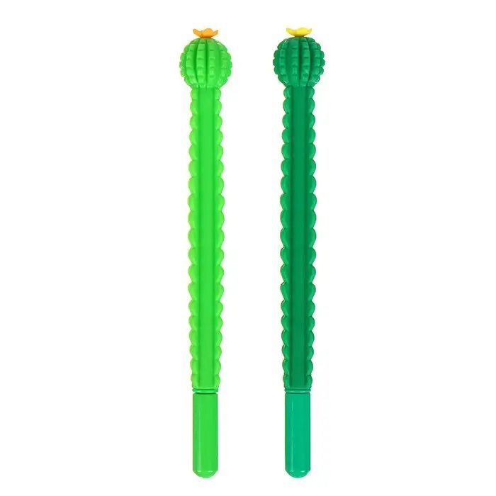 Ручка - прикол гелевая «Кактус», МИКС Ручка - прикол гелевая «Кактус», МИКС