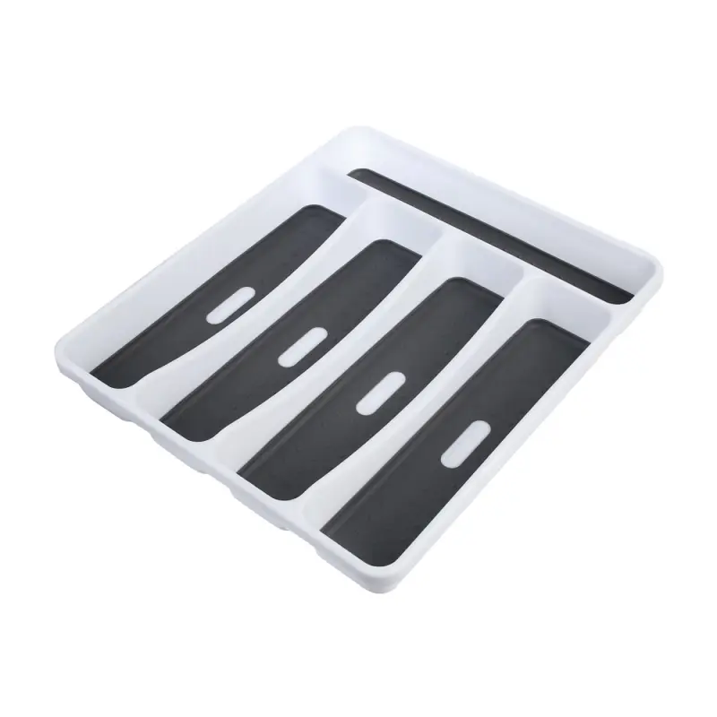 Лоток для столовых приборов тм VETTA, 5 секций, 32,8x29,3x4,5 см, полипропилен