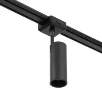 Светильник трековый BayerLux SLIM &laquo;Цилиндр&raquo;, LED, 12 Вт, 3000K-6000К, 48 В, CRI90, 4.5&times;11.3&times;13.4 см, чёрный