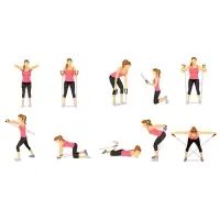 Эспандер ONLYTOP для лыжника, боксёра