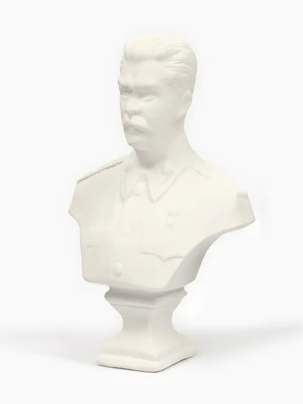Бюст &laquo;Сталина&raquo;, фигурка гипс, 13&times;9&times;6 см