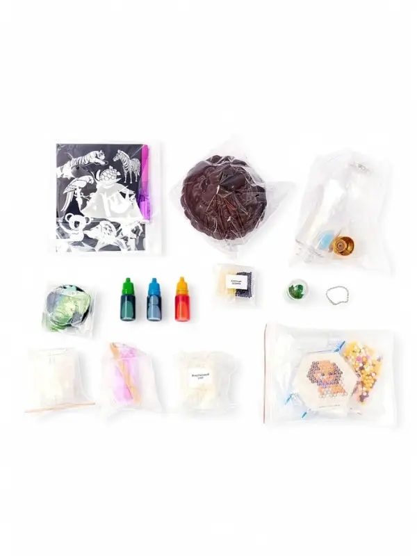 Набор для опытов &laquo;Большой подарок&raquo;, для самых маленьких