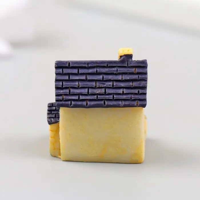 Фигурка для флорариума полистоун &laquo;Загородный дом&raquo;, 3.2&times;2.5&times;3.5 см, МИКС