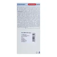 Маркер перманентный Centropen 2836, чёрный, узел 3.3 мм, линия 2 мм