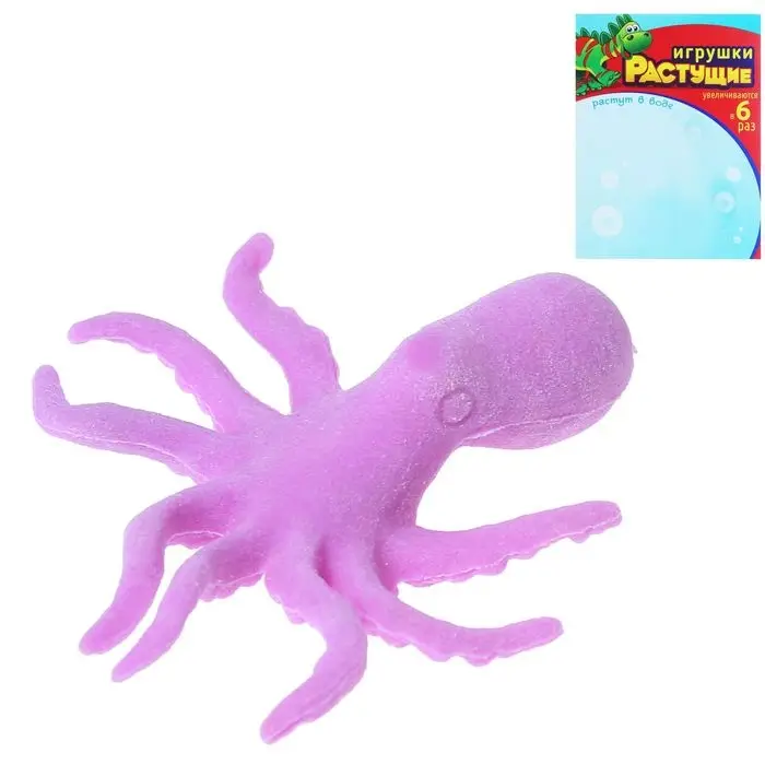 Детский опыт «Растущее животное. Морские животные», МИКС Детский опыт «Растущее животное. Морские животные», МИКС