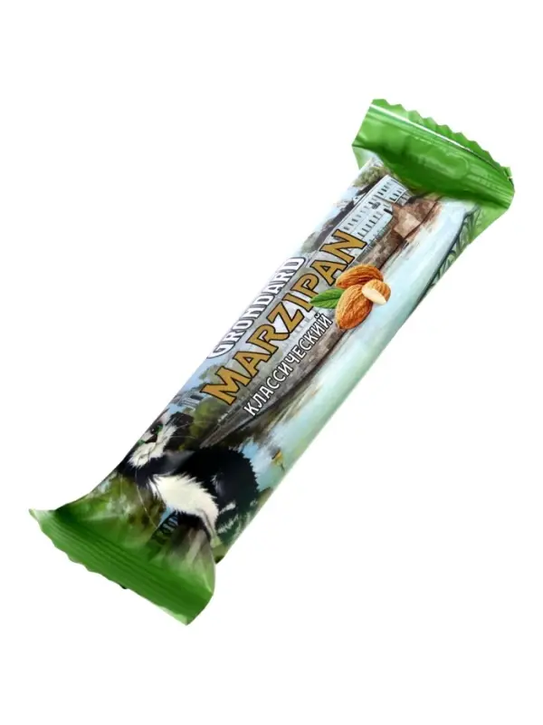 Марципановый батончик классический, 50 г