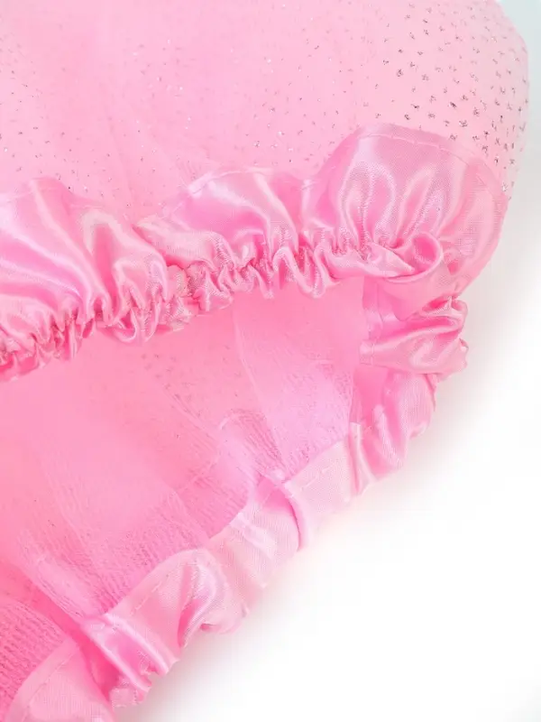 Карнавальный набор "Нежный Единорожек" юбка, ободок, крылья, цвет розовый