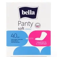Прокладки ежедневные Bella, Panty Soft Classic, 40 шт.