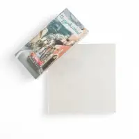Открытка-евро «Поздравляем!» 10×20 см