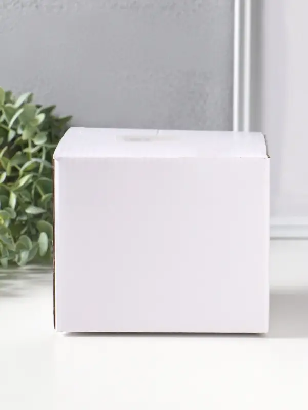 Сувенир полистоун "Лотос и Будда" зелёный 12,5х12,5х11 см