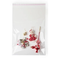 Пакет БОПП 300x450мм +40мм клапан со скотчем 30 мкм 100 шт/уп&nbsp;&nbsp;&nbsp;&nbsp;