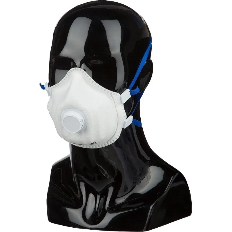 Полумаска фильтрующая ЮЛИЯ-219(20451) с кл FFP2 R D до 12ПДК 10шт/уп