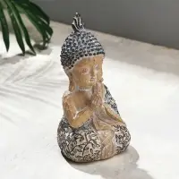 Фигурка полистоун TAKE IT EASY &laquo;Будда: ладони&raquo;, 9&times;9.5&times;17 см