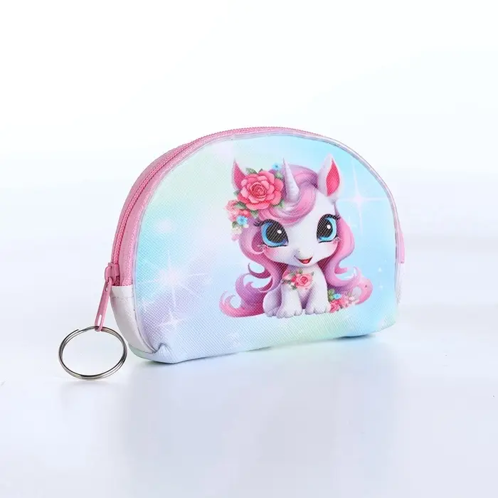 Кошелёк детский &laquo;Пони&raquo;, монетница, на молнии, МИКС