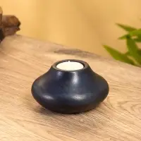 Подсвечник деревянный 11&times;11&times;5 см