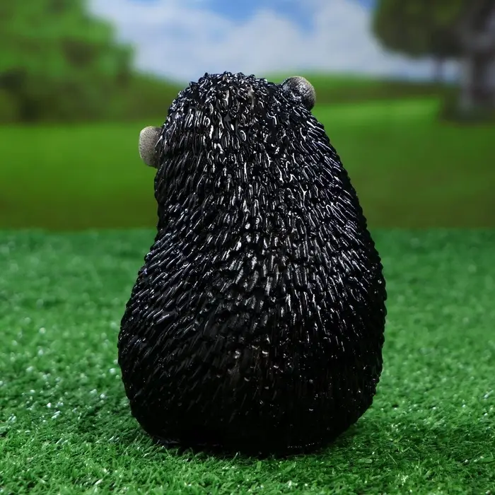 Садовая фигура из гипса &laquo;Ежик с цветами&raquo;, 15&times;11&times;12 см