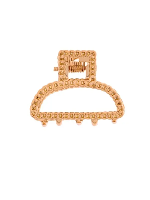 Крабик для волос «Эмма», дуга, 2.5 см, золото Крабик для волос «Эмма», дуга, 2.5 см, золото