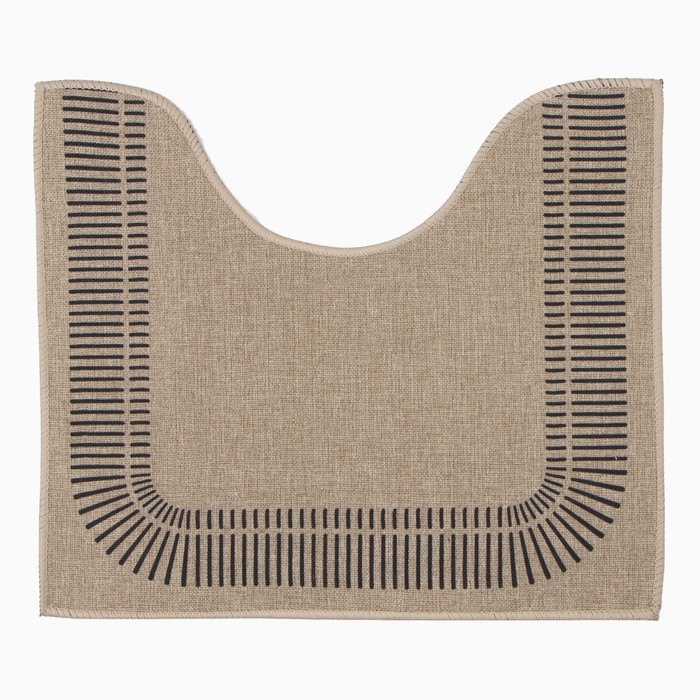 Коврик для ванной Этель Коврик для ванной Этель "Happy place", 40х45 см