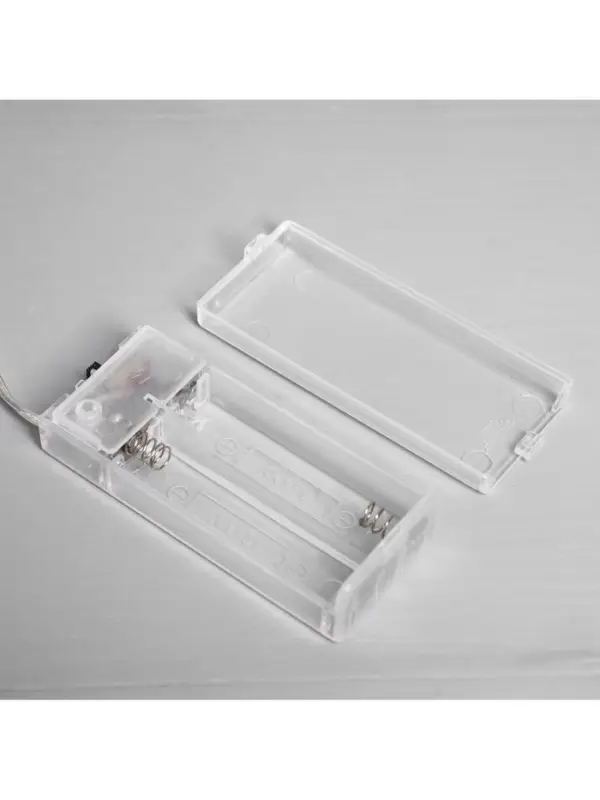 Светодиодная фигура &laquo;Подарок&raquo; 17&times;15&times;15 см, 20 LED, от батареек AAх2, свечение тёплое белое