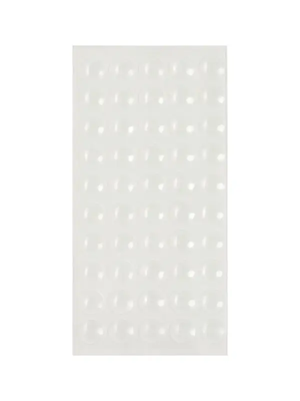 Демпферы (амортизаторы) для мебели CAPPIO, 10&times;2 мм, самоклеящиеся, набор 50 шт.