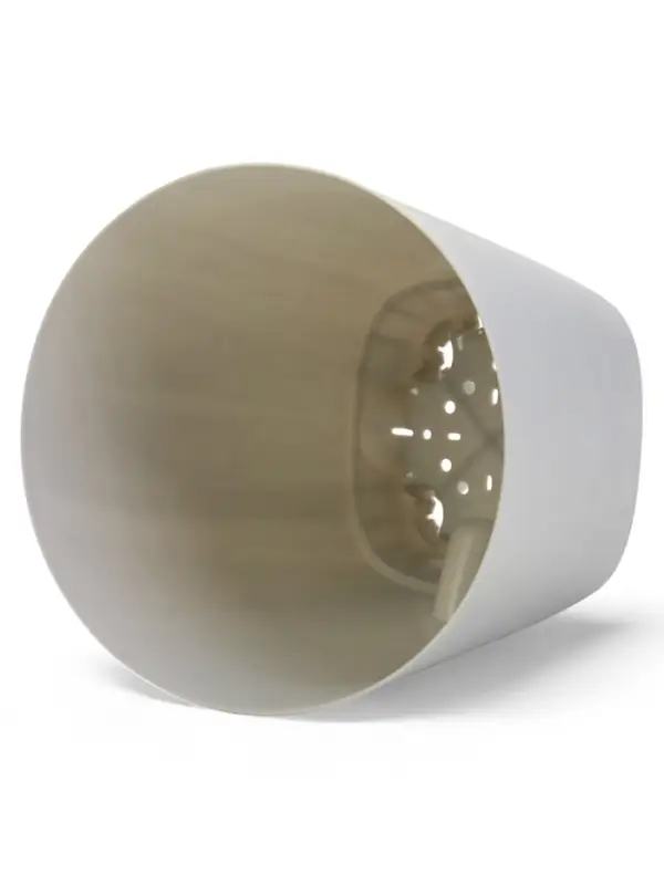 Кашпо с прикорневым поливом 2 л D-14,5см, H-15см серый Кашпо с прикорневым поливом 2 л D-14,5см, H-15см серый "Гранд"