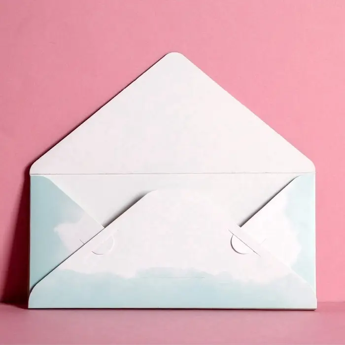 Конверт для денег с деревянным элементом &laquo;С Днём Свадьбы!&raquo; голуби, 16.5&times;8 см