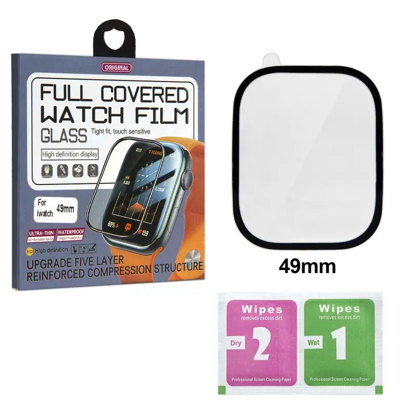 Защитная пленка APL Watch 49mm PNMA гибкий full glue Защитная пленка APL Watch 49mm PNMA гибкий full glue