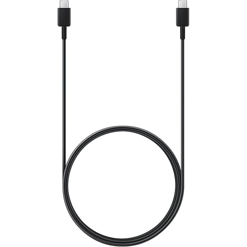Кабель Samsung USB Type-C - USB Type-C, 60Вт, 1.8 м, EP-DX310, черн